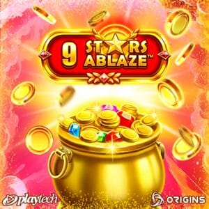 9 Stars Ablaze™ game thumbnail